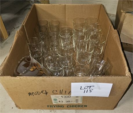 Mixed Stem Beverage Glasses & More