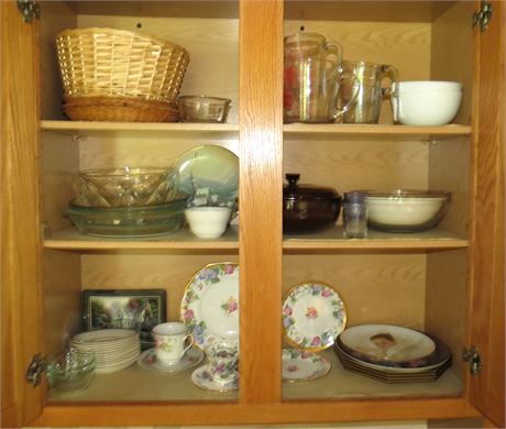 Kitchen Cabinet Cleanout