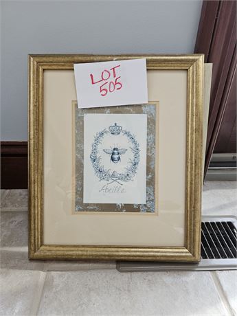 Mixed Bumble Bee Art Prints - Size & Style Vary