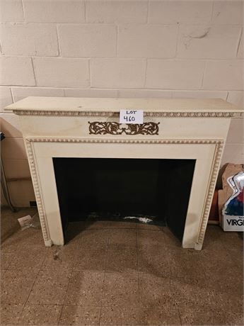 Wood Fireplace Mantle