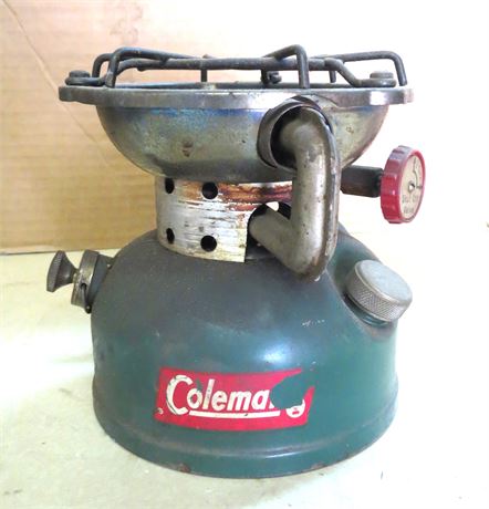 Vintage Coleman Model 502 Camp Burner