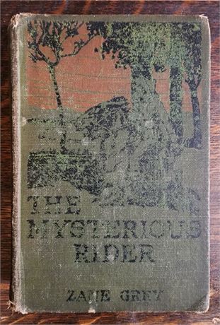 The Mysterious Rider Book