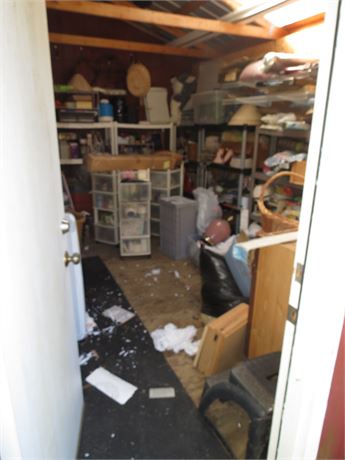 Outbuilding Cleanout