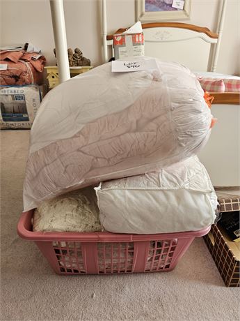 Mixed Queen Size Bedding