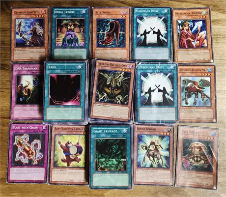 Yu-Gi-Oh Cards