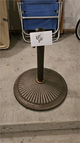 Heavy Duty Umbrella Stand