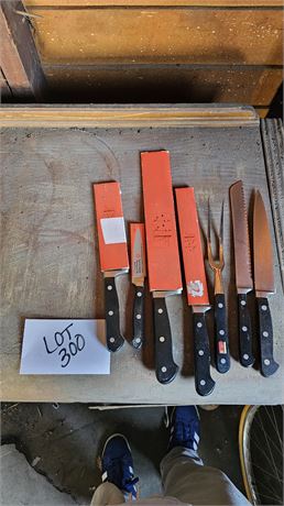 Solingen Knife Set