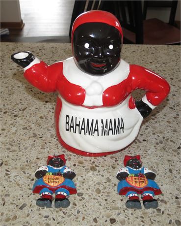 Bahama Mama Tea Pot, Magnets