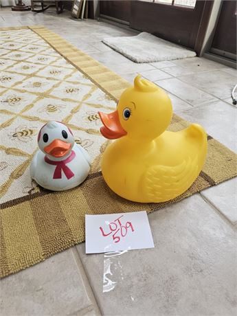 Collectible Large Rubber Ducks - 10" & 16"