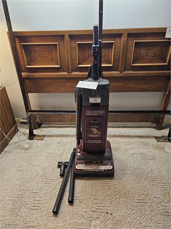 Hoover Power Drive Upright Sweeper