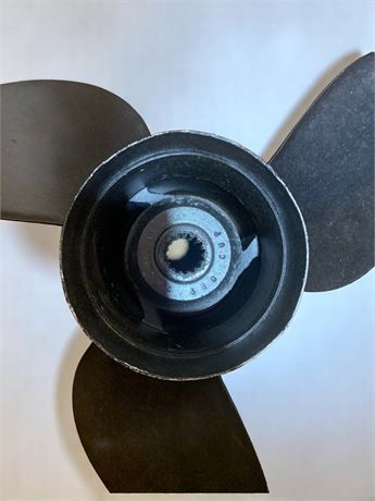 Michigan SMC  380 CUP Boat Motor Propeller with Three Blades