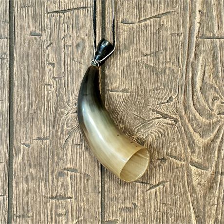 Genuine Vintage Powder or Drinking Horn