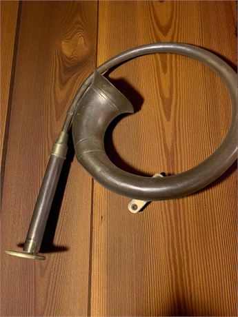 Vintage Brass Metal Car Horn