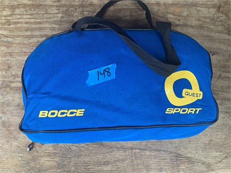 Quest Sport Bocce Ball Set With Carrying Bag