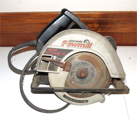 Craftsman Circular Saw