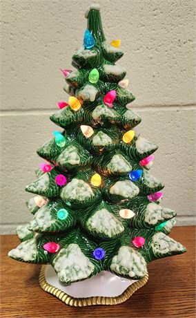 Ceramic Christmas Tree