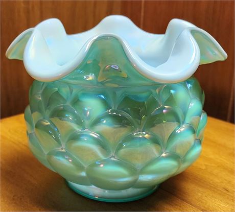 Fenton Artichoke Jacqueline Vase