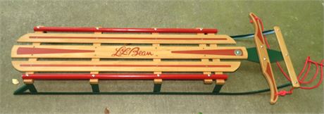 LL Bean Sled