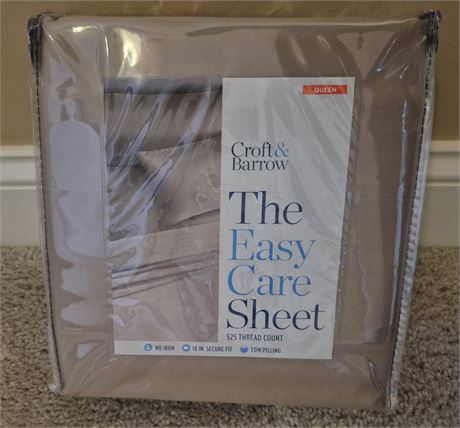 Croft & Barrow Easy Care Sheet