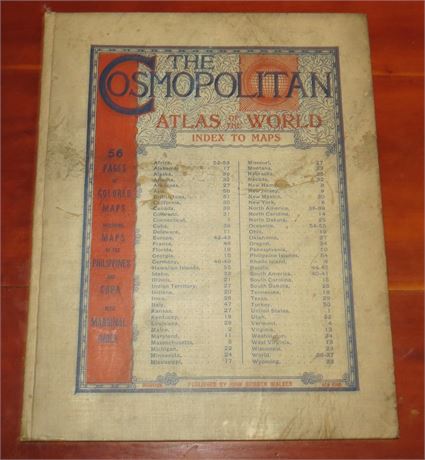 The Cosmopolitan Atlas Of The World