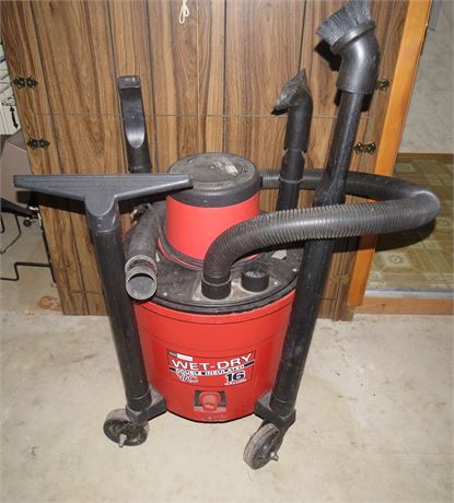 Craftsman 16 Gallon Wet/Dry Vac