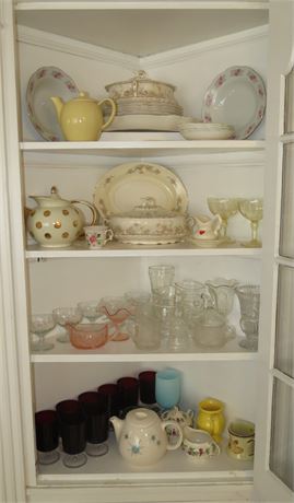 China & Glass Cleanout