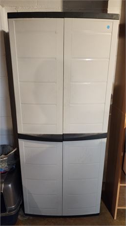 Plastic Storage Cabinet