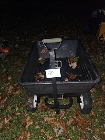 Tow-Behind Utility Dump Cart