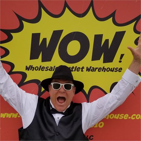 WOW (WHOLESALE OUTLET WAREHOUSE) BUSINESS LIQUIDATION AUCTION INFO ONLY