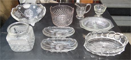 Assorted Glassware