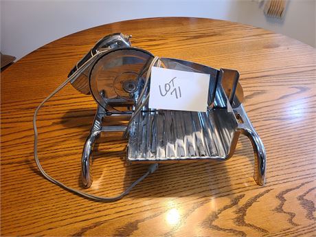 Rival Electr-o-matic Food Slicer