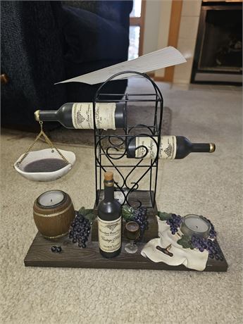 Wine Bottle Wax Burner