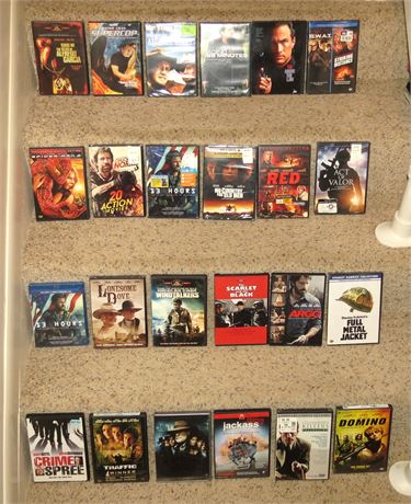 DVD's