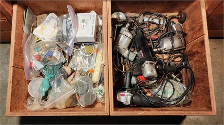 Two Drawer Cleanout