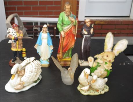 Assorted Figurines