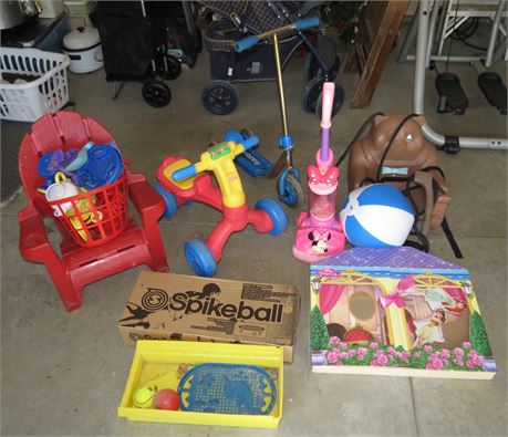 Assorted Toys