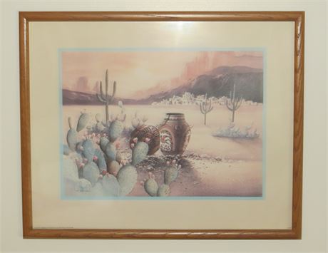 South Western Print
