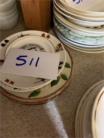 Kitchen Plate Lot