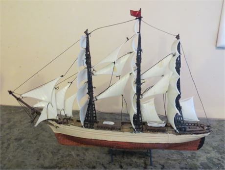 Small Model Ship