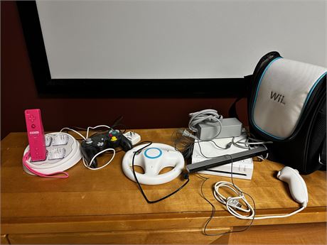 Wii Gaming System and Accessories