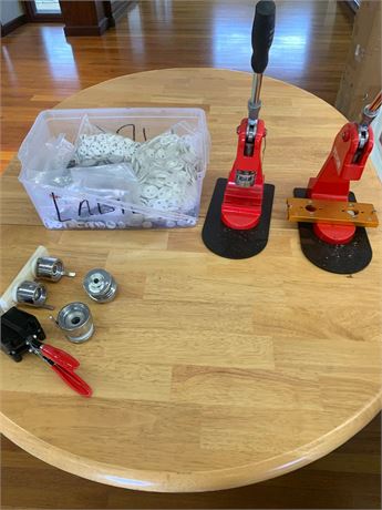 Vevor Button Making Equipment & Supplies