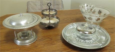 Assorted Serving Dishes