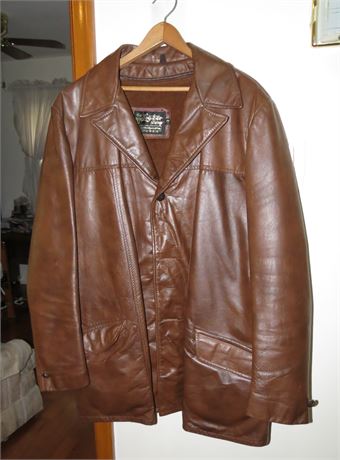 Leather Coat by Sears Leather Shop