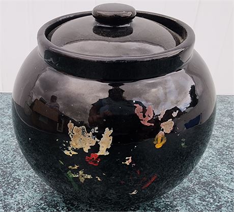 Black Cookie Jar