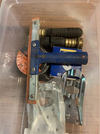 Flag Pole Hardware, Squeegie, Buffalo Electrical Tape & More