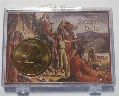 Sacagawea Dollar Coin 2000P