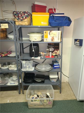 Shelf Cleanout: Crockpot/Air Fryer/Pizzelle Pro/Roaster/Coolers/Utensils & More