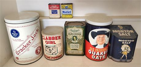 Vintage Cans