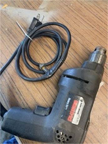 Black and Decker Industrial Electric Drill