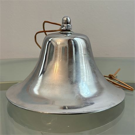 Large 8" Diameter Farmhouse Barn Dinner Bell
